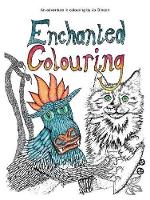 Book Cover for Enchanted Colouring by Jo Gibson