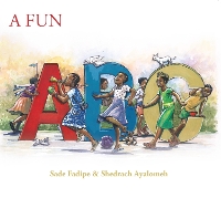 Book Cover for A Fun ABC by Sade Fadipe