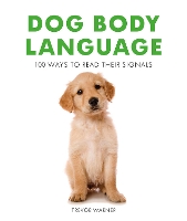 Book Cover for Dog Body Language by Trevor Warner