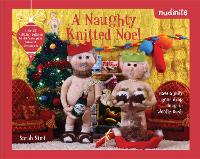 Book Cover for Nudinits: A Naughty Knitted Noel by Sarah Simi