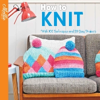 Book Cover for How to Knit by Mollie Makes