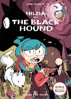 Book Cover for Hilda and the Black Hound by Luke Pearson