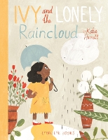 Book Cover for Ivy and The Lonely Raincloud by Katie Harnett