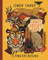 Book Cover for Crazy About Cats by Owen Davey