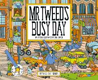 Book Cover for Mr Tweed's Busy Day by Jim Stoten