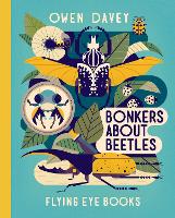 Book Cover for Bonkers About Beetles by Owen Davey