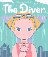 Book Cover for The Diver by Veronica Carratello