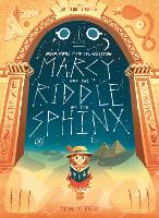 Book Cover for Marcy and the Riddle of the Sphinx by Joe Todd-Stanton