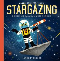 Book Cover for Professor Astro Cat's Stargazing by Dominic Walliman