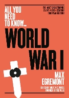 Book Cover for World War I by Max Egremont