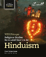 Book Cover for WJEC/Eduqas Religious Studies for A Level Year 1 & AS - Hinduism by Huw Jones