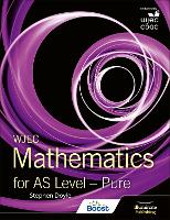 Book Cover for WJEC Mathematics for AS Level: Pure by Stephen Doyle