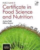 Book Cover for WJEC Level 3 Certificate in Food Science and Nutrition by Anita Tull