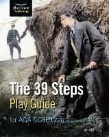 Book Cover for The 39 Steps Play Guide for AQA GCSE Drama by Annie Fox