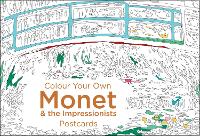 Book Cover for Colour Your Own Monet & the Impressionists Postcard Book by 