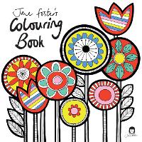 Book Cover for Jane Foster's Colouring Book by Jane Foster