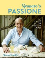 Book Cover for Gennaro's Passione by Gennaro Contaldo