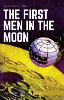 Book Cover for First Men in the Moon by H. G. Wells