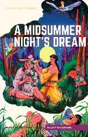 Book Cover for A Midsummer Night's Dream by Samuel Willinsky, William Shakespeare