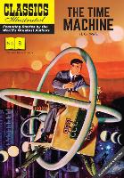 Book Cover for The Time Machine by H. G. Wells, Lorenz Graham, Christina Choma, Karen Wenborn