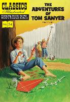 Book Cover for The Adventures of Tom Sawyer by Mark Twain