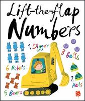 Book Cover for Lift-The-Flap Numbers by Margot Channing