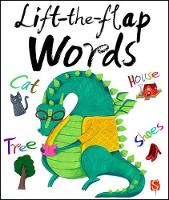 Book Cover for Lift-the-Flap Words by Margot Channing