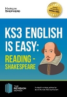 Book Cover for KS3: English is Easy - Reading (Shakespeare). Complete Guidance for the New KS3 Curriculum by Marilyn Shepherd