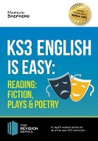 Book Cover for KS3: English is Easy - Reading (Fiction, Plays and Poetry). Complete Guidance for the New KS3 Curriculum by Marilyn Shepherd