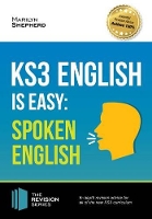 Book Cover for KS3: English is Easy - Spoken English. Complete Guidance for the New KS3 Curriculum. Achieve 100% by Marilyn Shepherd