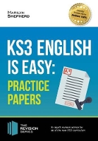 Book Cover for KS3: English is Easy - Practice Papers. Complete Guidance for the New KS3 Curriculum (Revision Series) by Marilyn Shepherd