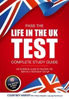 Book Cover for Pass the Life in the UK Test: Complete Study Guide. An Essential Guide to Passing the British Citizenship Test by How2Become