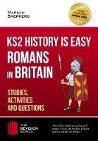 Book Cover for KS2 History is Easy: Romans in Britain (Studies, Activities & Questions) Achieve 100% by How2Become