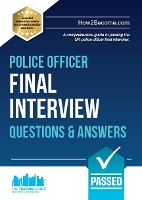 Book Cover for Police Officer Final Interview Questions and Answers by How2Become