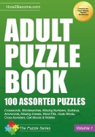 Book Cover for Adult Puzzle Book by How2Become