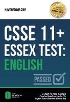 Book Cover for CSSE 11+ Essex Test: English by How2Become