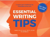 Book Cover for ESSENTIAL WRITING TIPS POCKETBOOK by How2Become