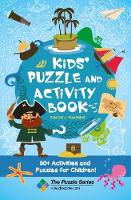 Book Cover for Kids’ Puzzle and Activity Book: Pirates & Treasure! by How2Become