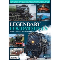 Book Cover for Legendary Locomotives by Robin Jones