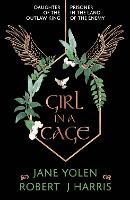 Book Cover for Girl in a Cage by Jane Yolen, Robert J. Harris