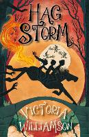 Book Cover for Hag Storm by Victoria Williamson