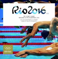 Book Cover for Rio 2016: The Olympic Games through the Photographer's Lens by The International Olympic Committee