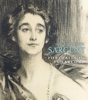 Book Cover for John Singer Sargent: Portraits in Charcoal by Richard Ormond