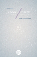 Book Cover for A Book, Untitled by Shushan Avagyan