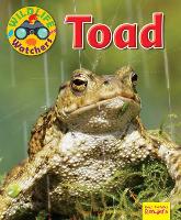 Book Cover for Wildlife Watchers: Toad by Ruth Owen