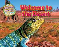 Book Cover for Welcome to the Desert by Honor Head