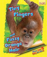 Book Cover for Whose Little Baby Are You? Tiny Fingers and Fuzzy Orange Hair by Ellen Lawrence