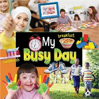 Book Cover for My Busy Day by Ruth Owen