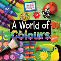 Book Cover for A World of Colours by Ruth Owen