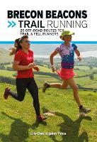 Book Cover for Brecon Beacons Trail Running by Lily Dyu, John Price, John Coefield